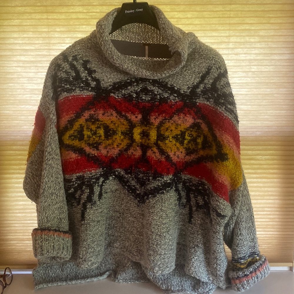 Free People oversized sweater